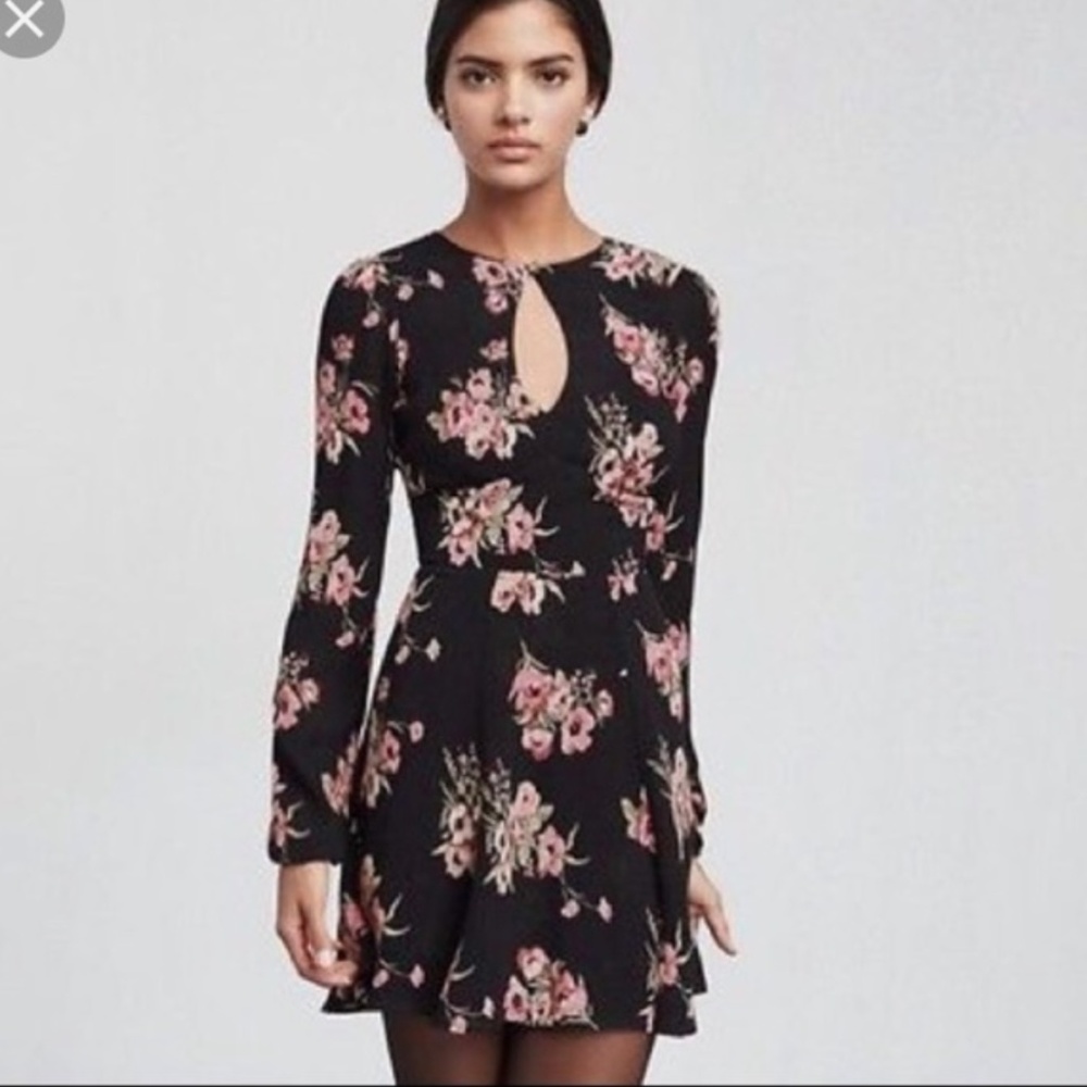 Gorgeous Reformation Delaney Dress 0 Spring Floral